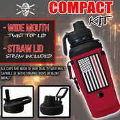 32oz Compact Battle Bottles