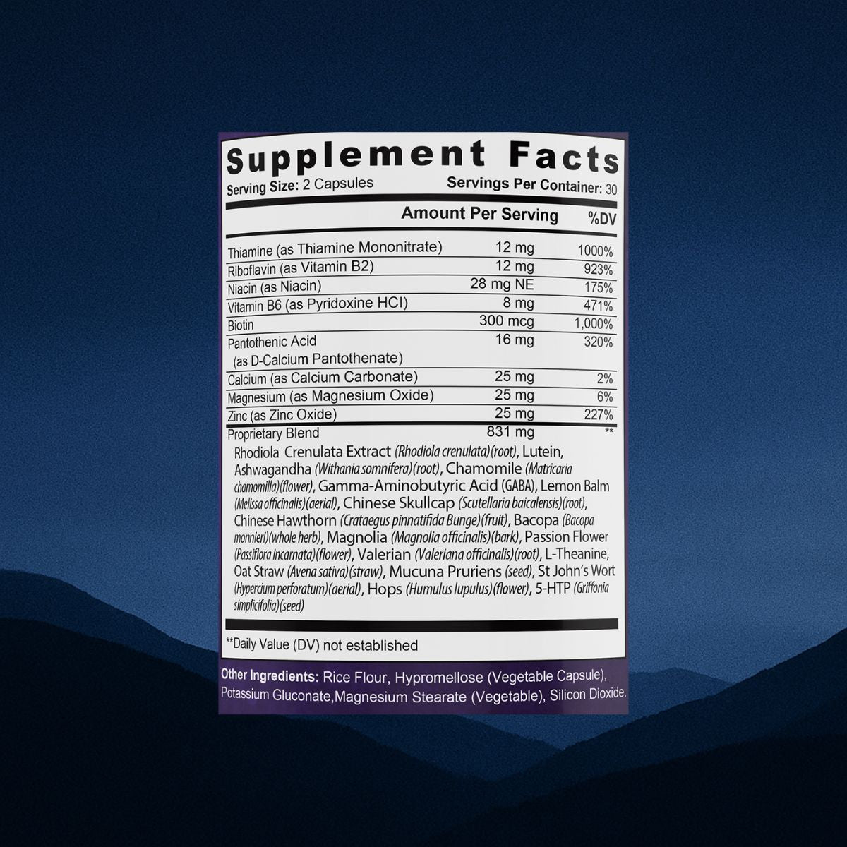 Shadow Flow Calm and Relaxation Formula