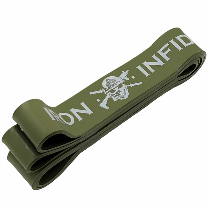 Iron Infidel Resistance Band Ranger Green 45mm