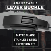 Assault Belt: 10mm Lever Weightlifting Belt