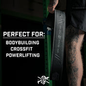 Assault Belt: 10mm Lever Weightlifting Belt