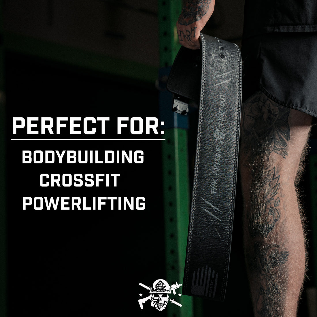 Assault Belt: 10mm Lever Weightlifting Belt