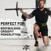 Assault Belt: 10mm Lever Weightlifting Belt