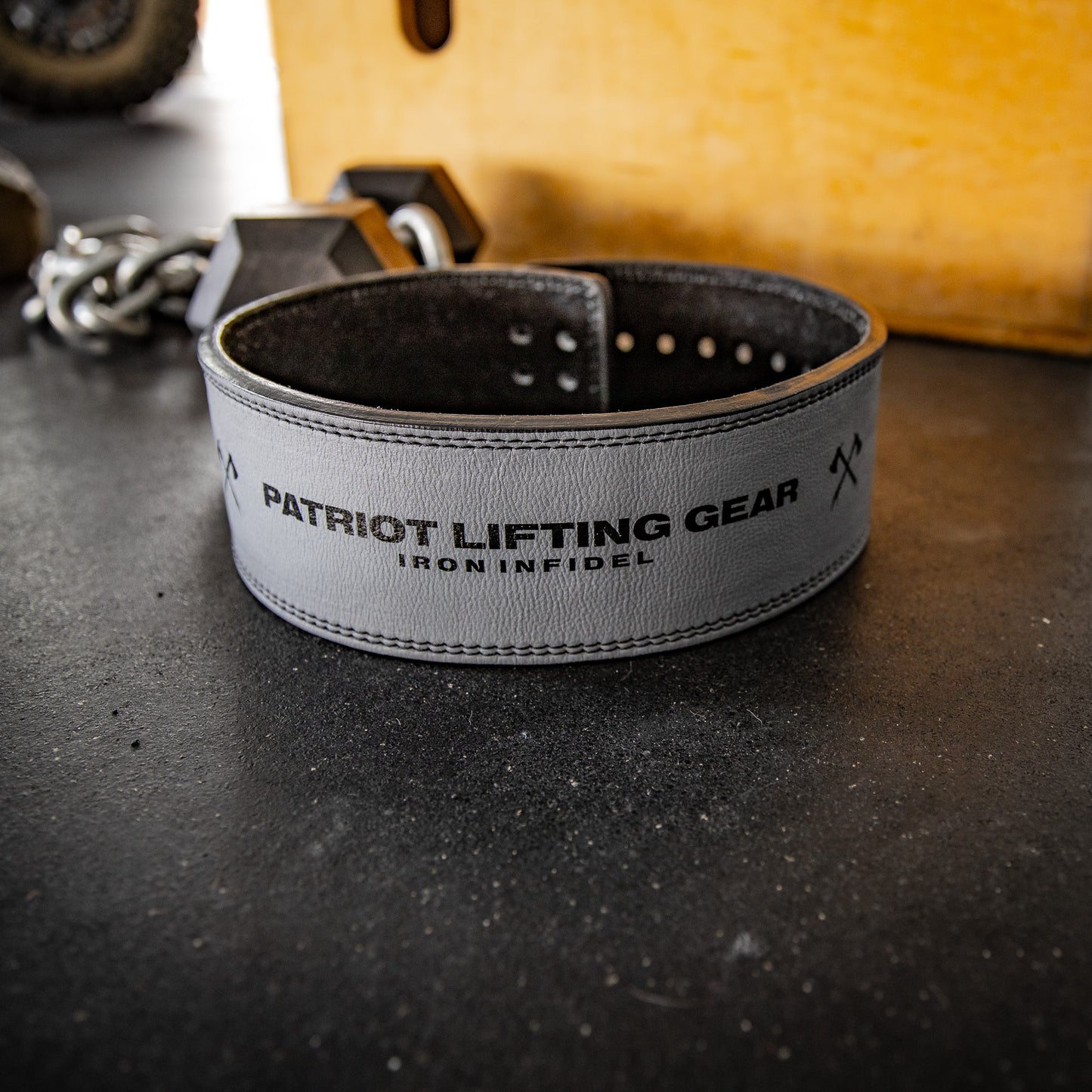 10mm Lever Weightlifting Belt