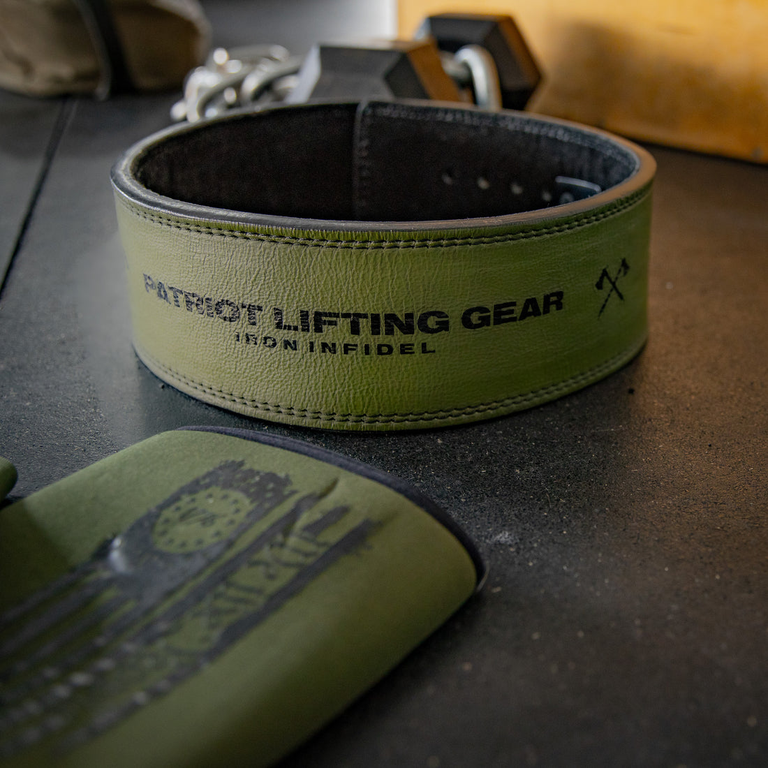 Assault Belt: 10mm Lever Weightlifting Belt