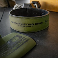 10mm Lever Weightlifting Belt