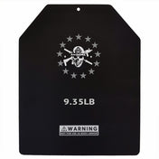 Flat Weight Plates for Vests and Plate Carriers