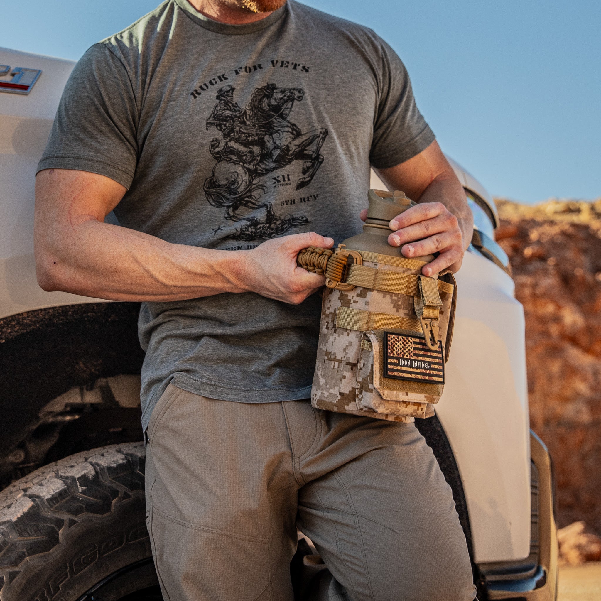 64oz Battle Bottle Water Bottles