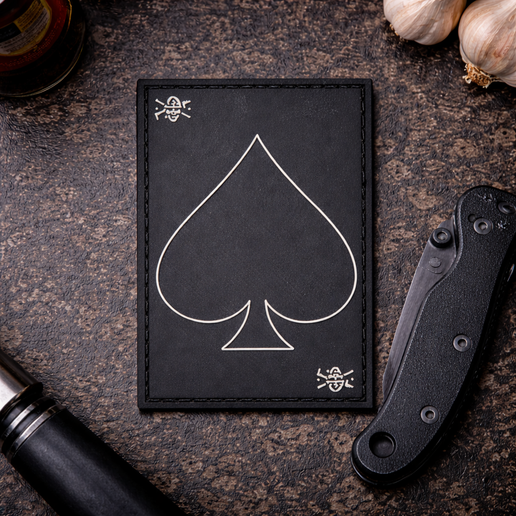 Morales Patches - Original Artwork