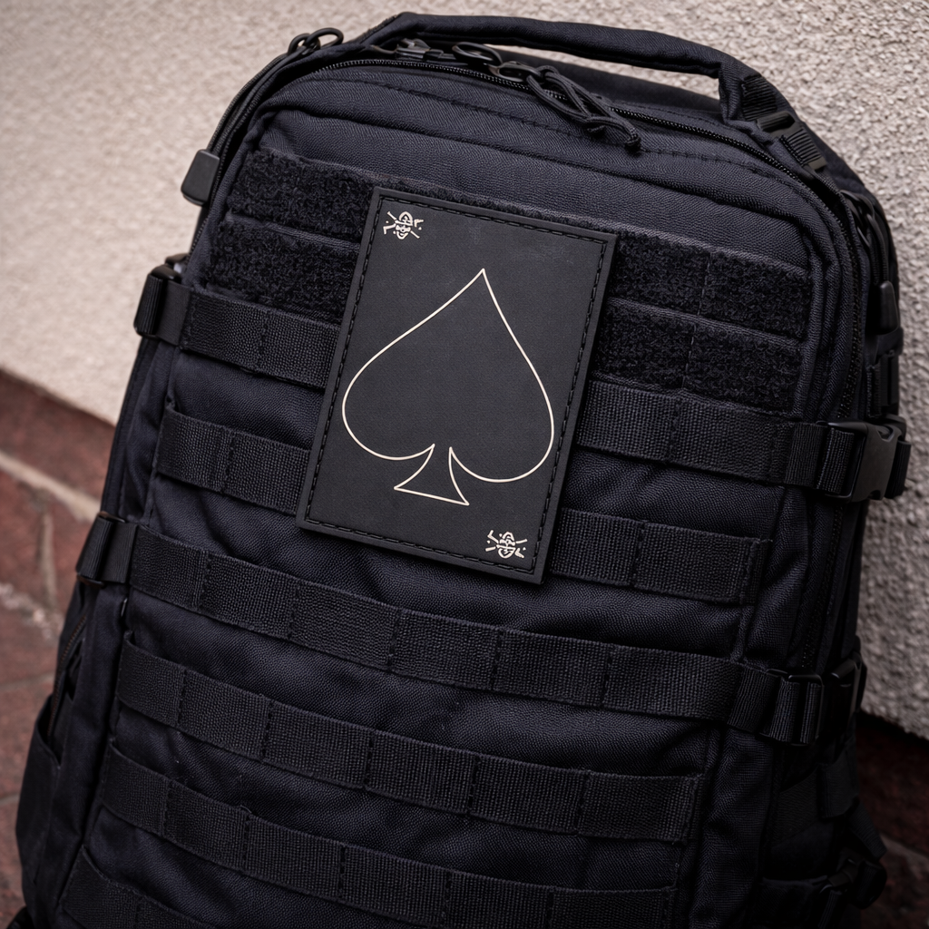 Morales Patches - Original Artwork