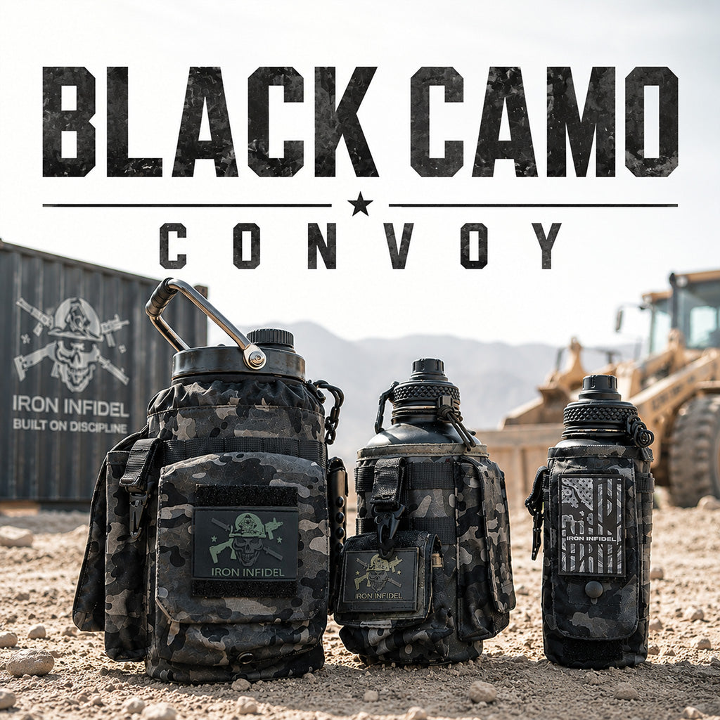 Black Camo Convoy
