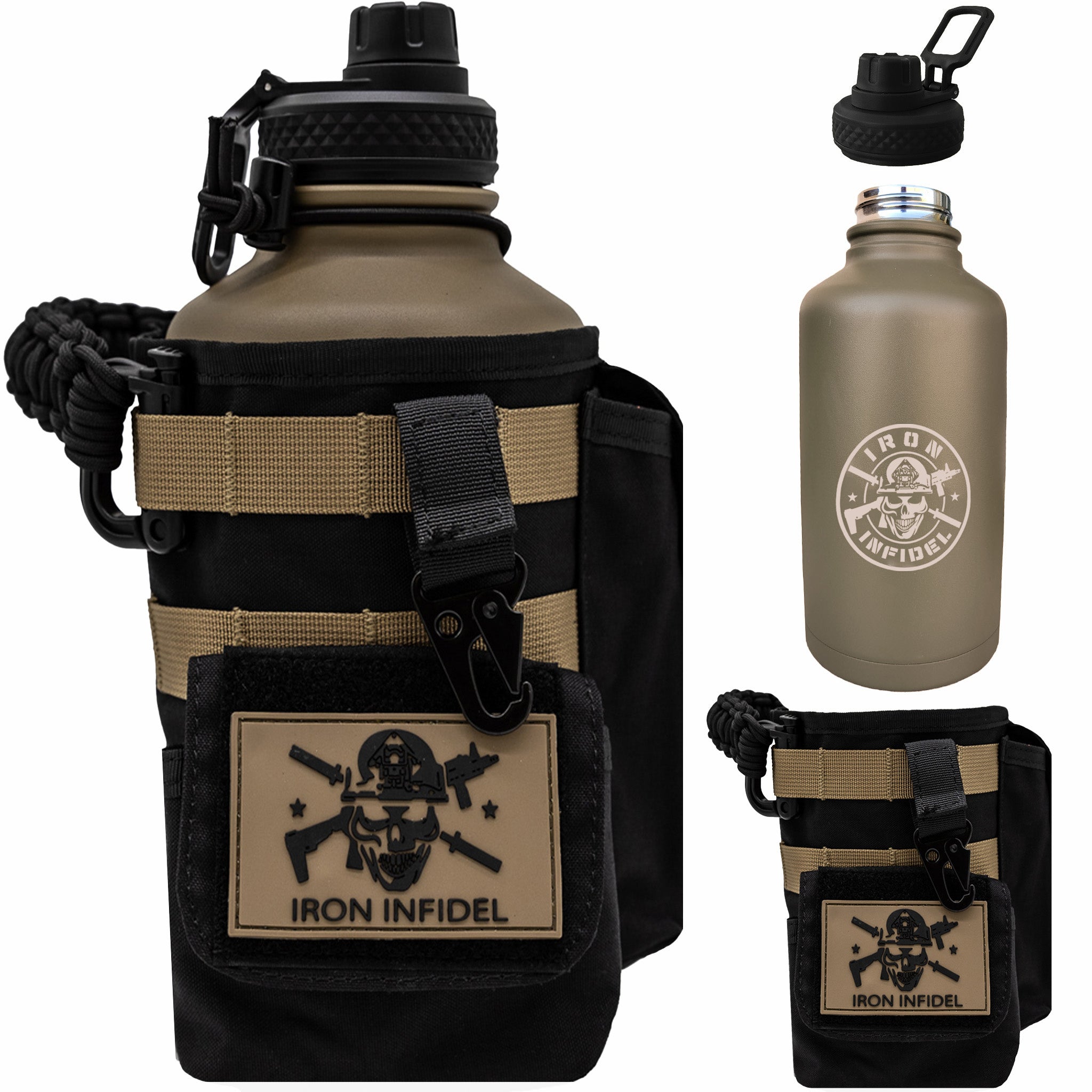 64oz Battle Bottles