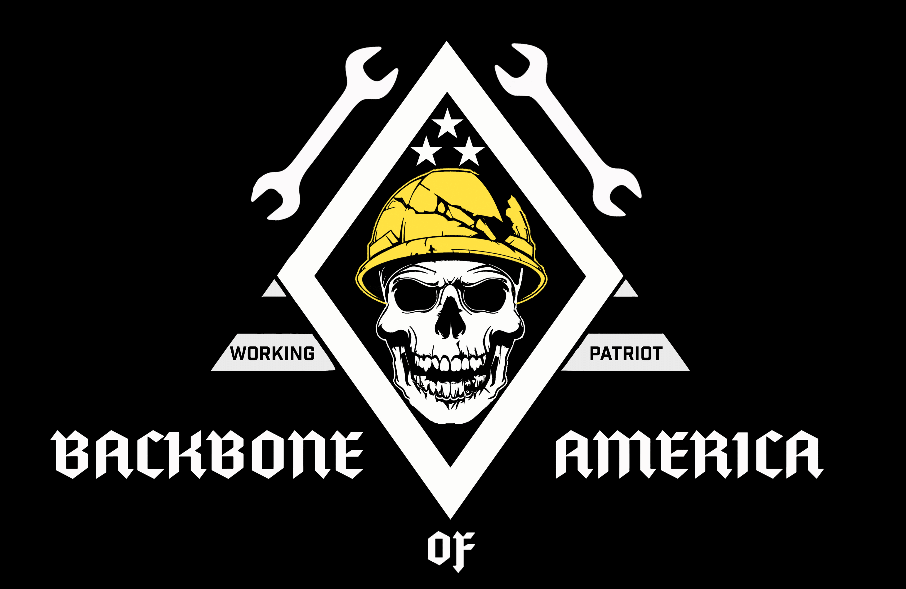 Backbone of America Patch