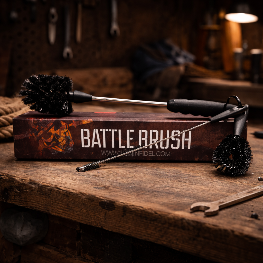Battle Brush - 3 Piece Cleaning Kit