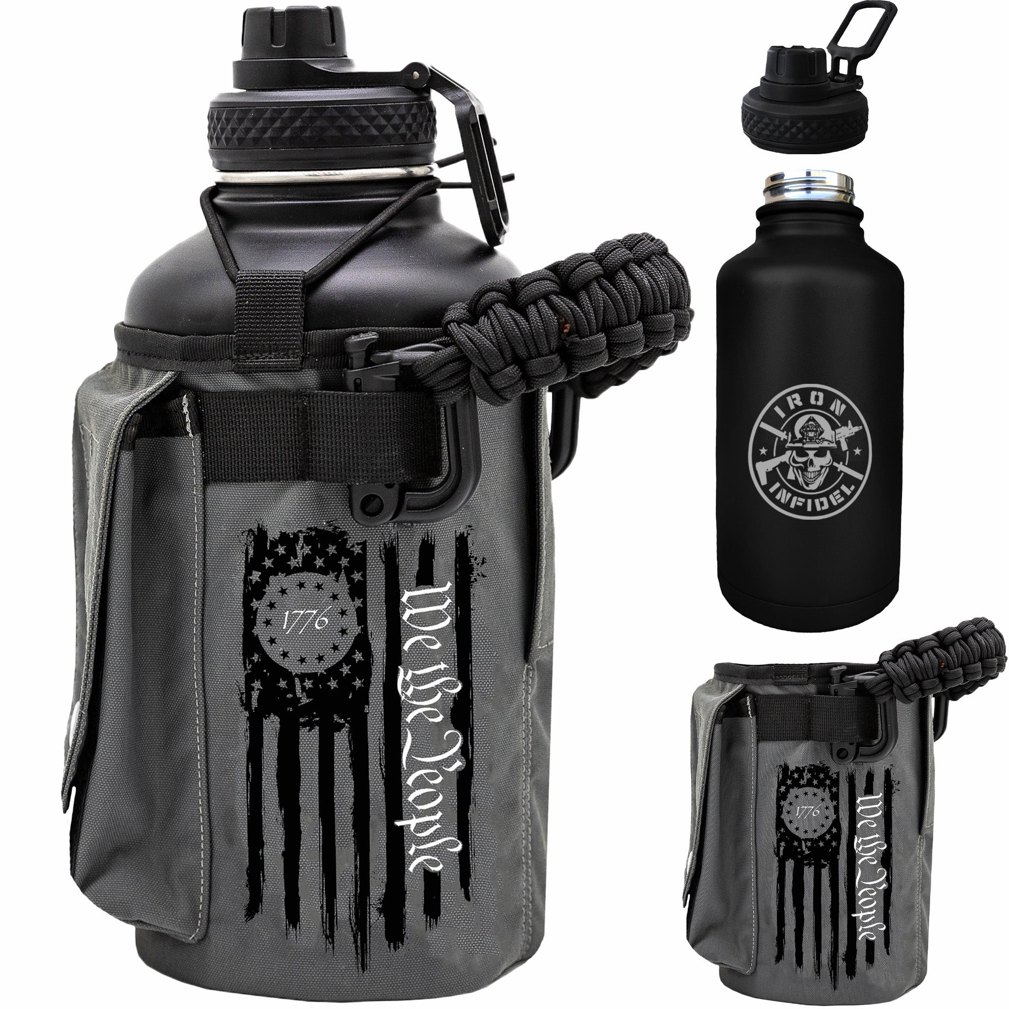 64oz Battle Bottles