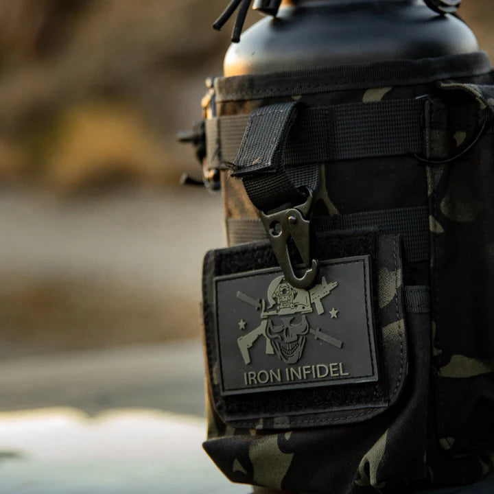 Iron Infidel Brand Morale Patches