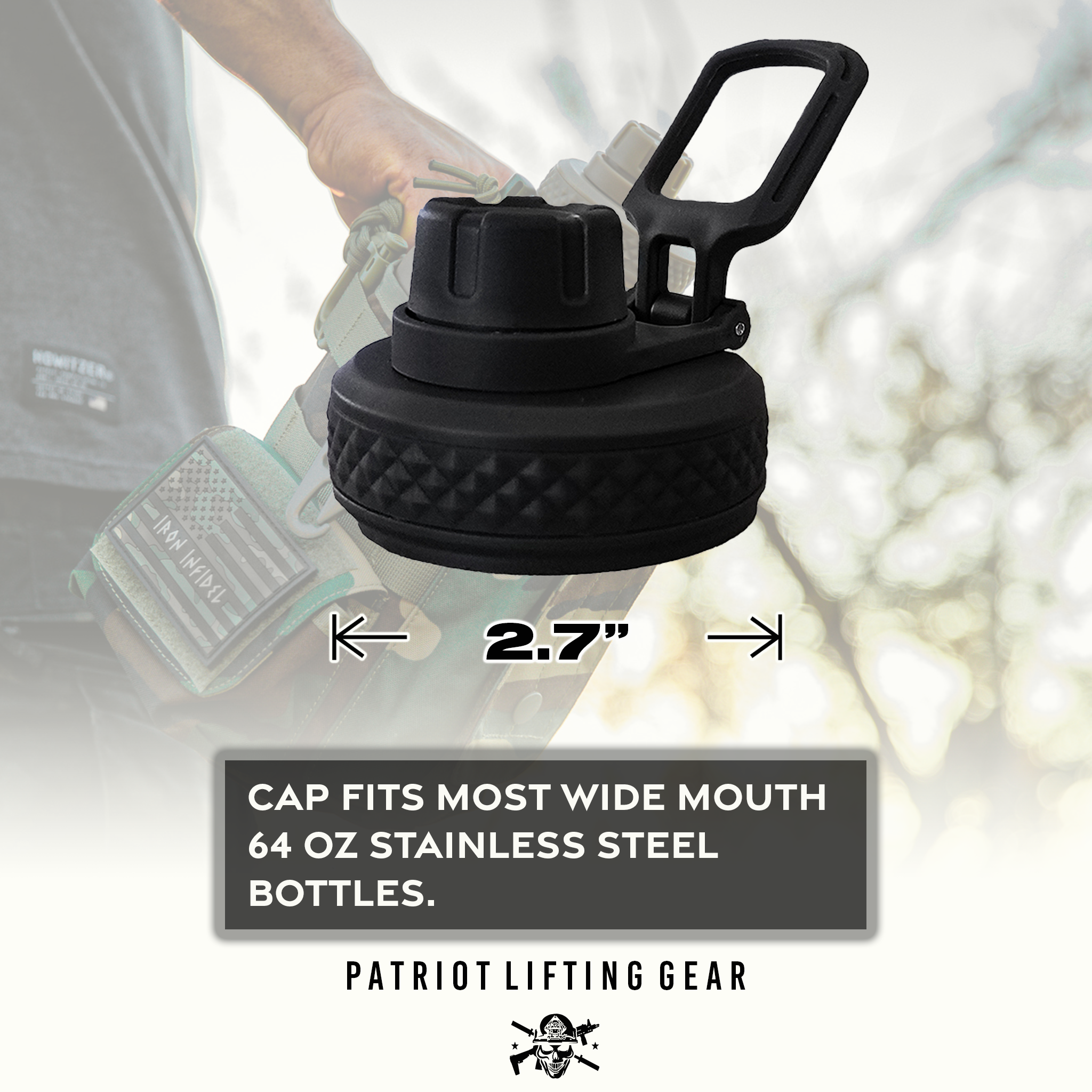 Chug Caps 32oz & 64oz