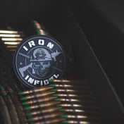 Iron Infidel Brand Morale Patches