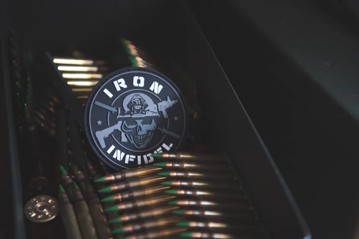 Iron Infidel Brand Morale Patches