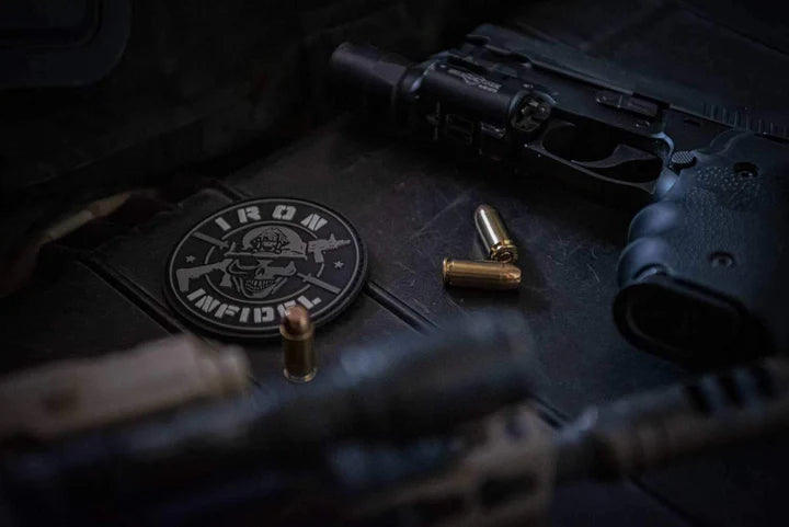 Iron Infidel Brand Morale Patches