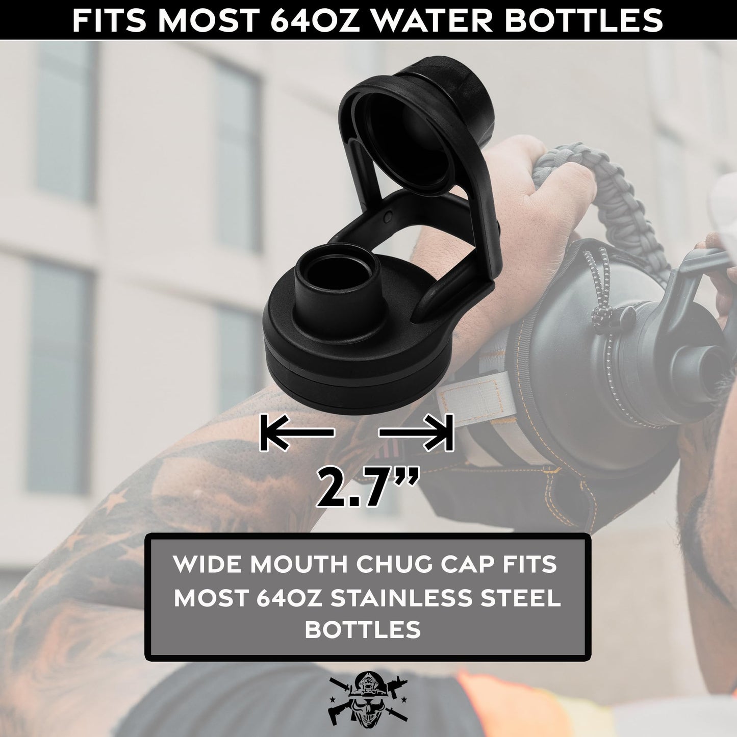 Chug Caps 32oz & 64oz