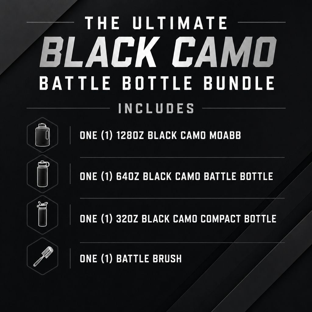 Black Camo Convoy