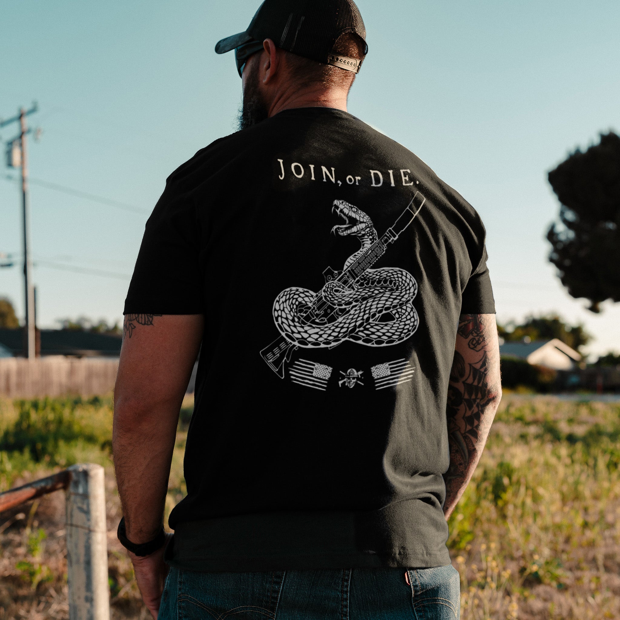 Join or Die T-Shirt