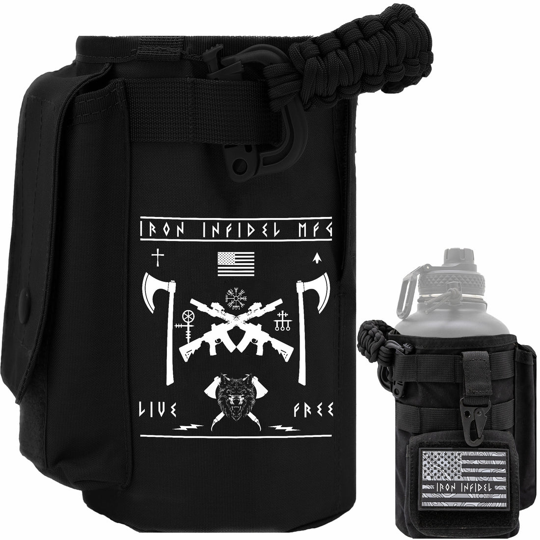 64oz Battle Bottle Sleeves