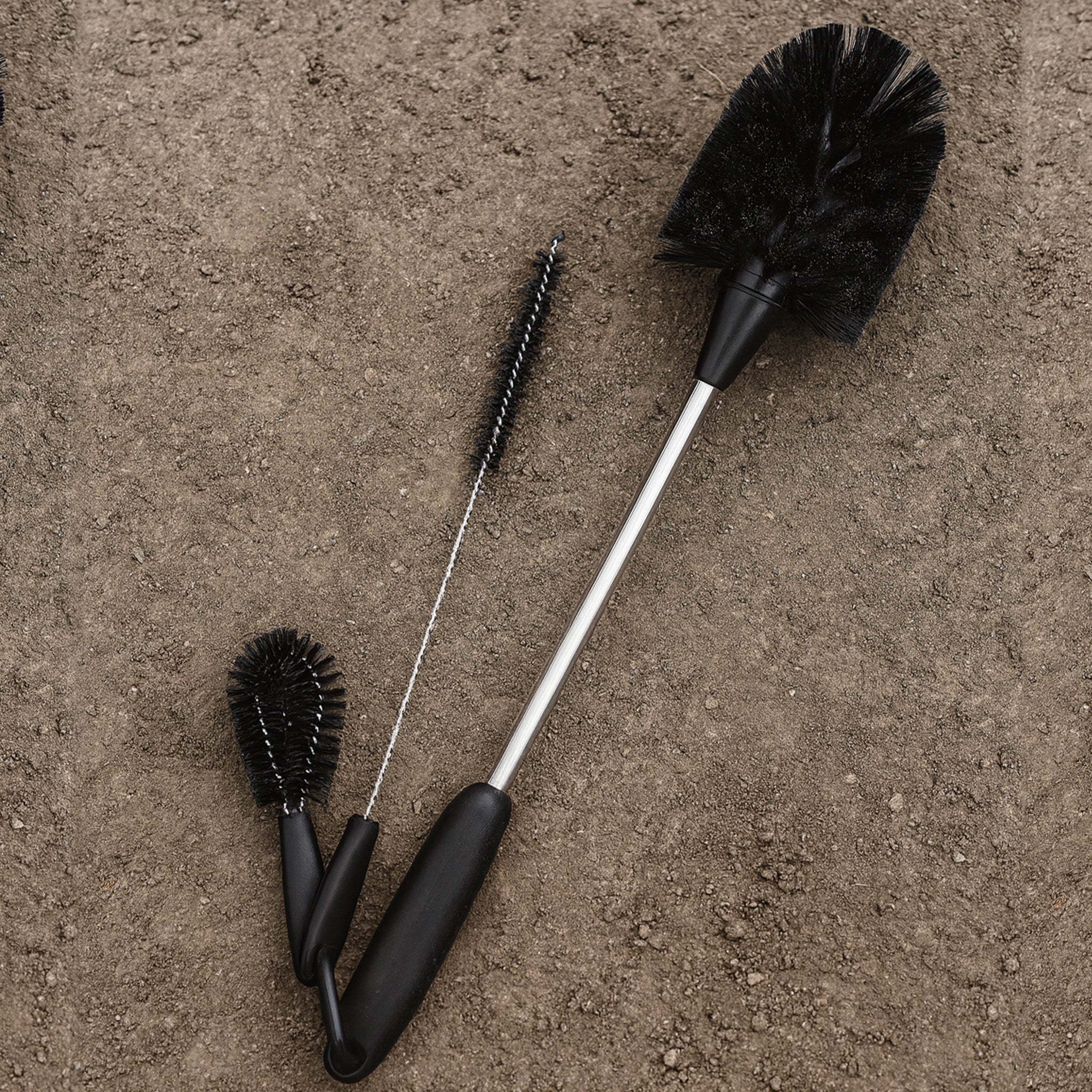 Battle Brush - 3 Piece Cleaning Kit