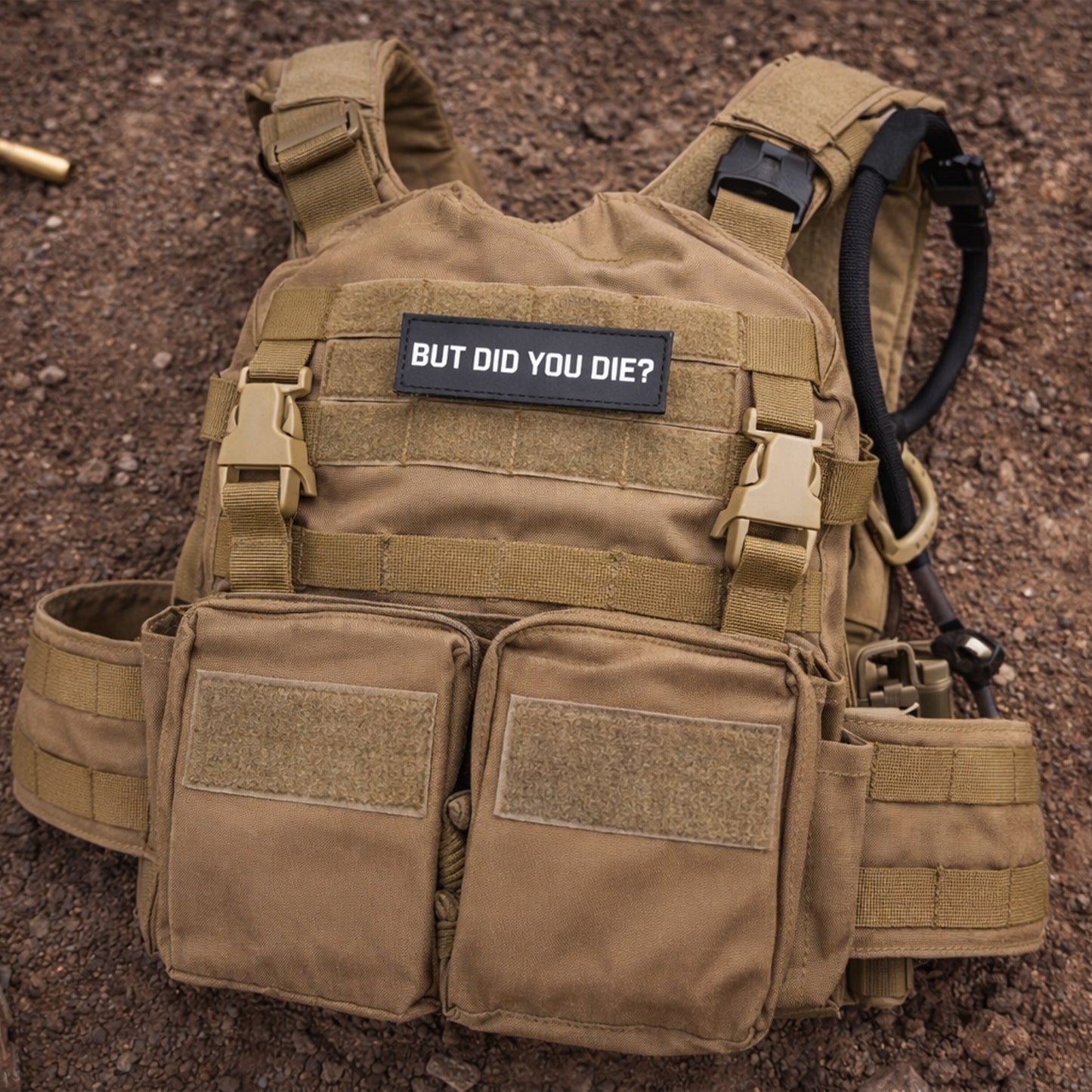 Morales Patches - Original Artwork