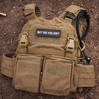 Morales Patches - Original Artwork