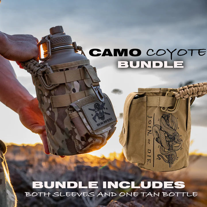 64oz Battle Bottle Bundles