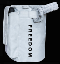 FREEDOM: Charlie Kirk Commemorative Battle Bottle Sleeve for 64oz Battle Bottles