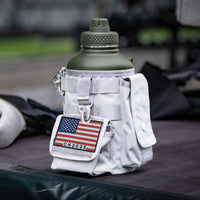 FREEDOM: Charlie Kirk Commemorative Battle Bottle Sleeve for 64oz Battle Bottles
