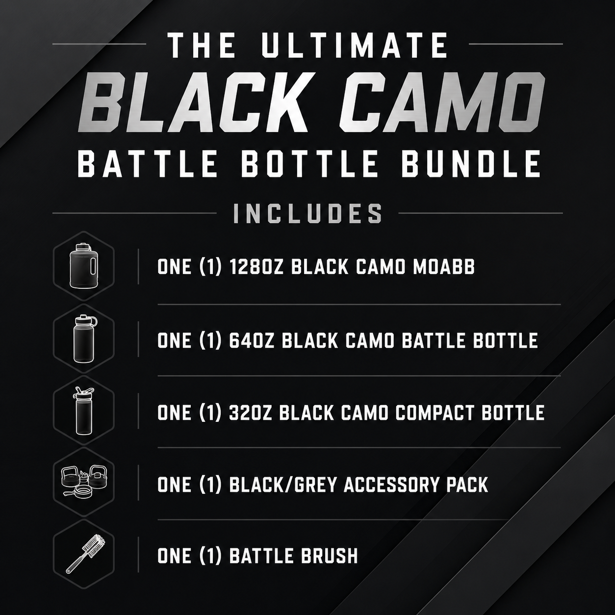 Black Camo Convoy