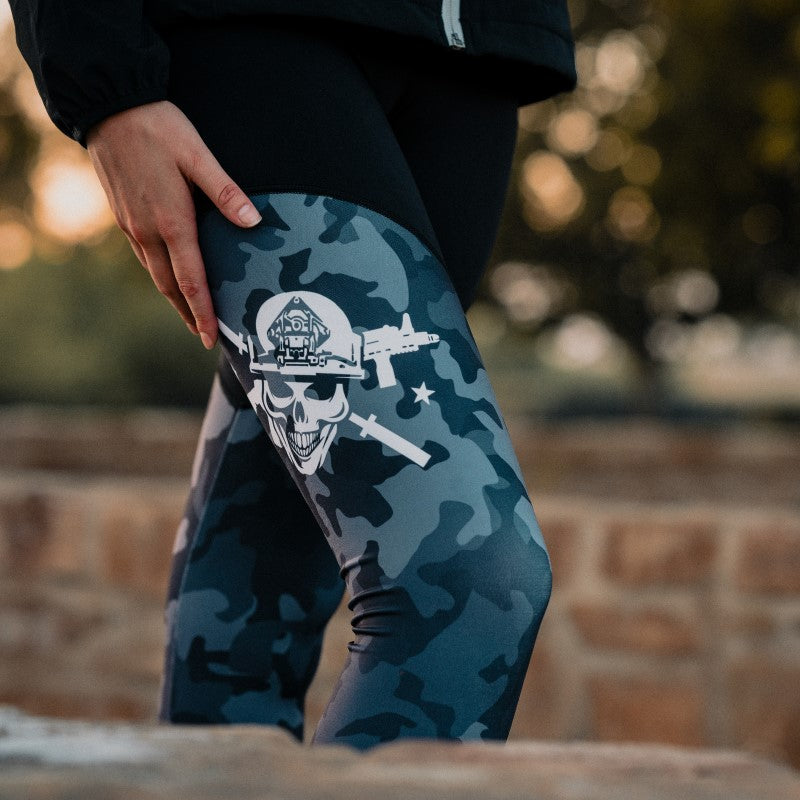 Iron Infidel Camo Sports Leggings