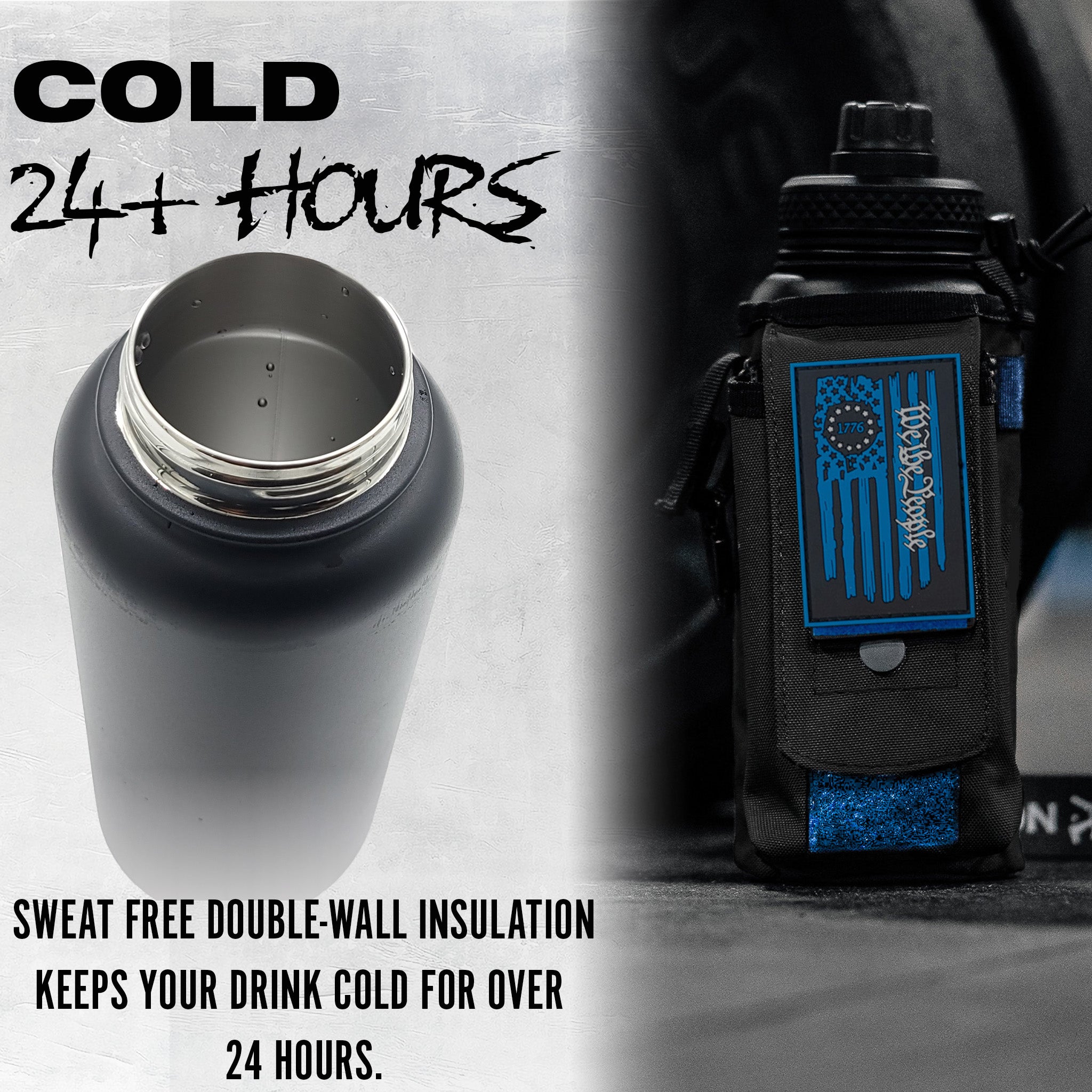 32oz Compact Battle Bottles