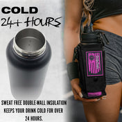 32oz Compact Battle Bottles