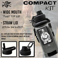 32oz Compact Battle Bottles