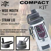 32oz Compact Battle Bottles