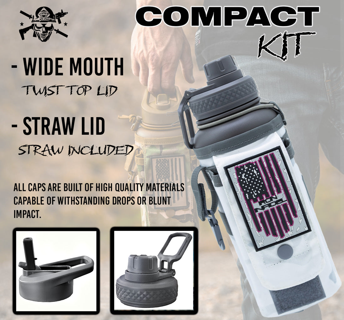 32oz Compact Battle Bottles