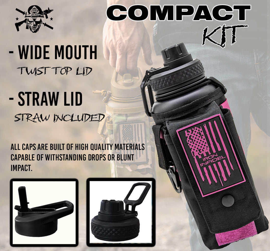 Compact - Black/Pink