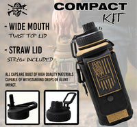 32oz Compact Battle Bottles