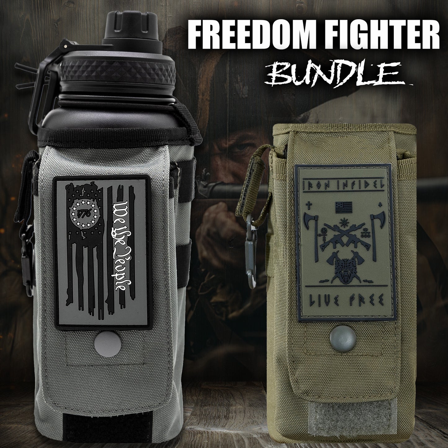 32oz Battle Bottle Bundles