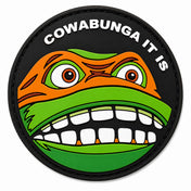 Morale Patches - Original Artwork