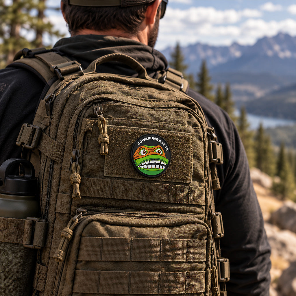 Morale Patches - Original Artwork