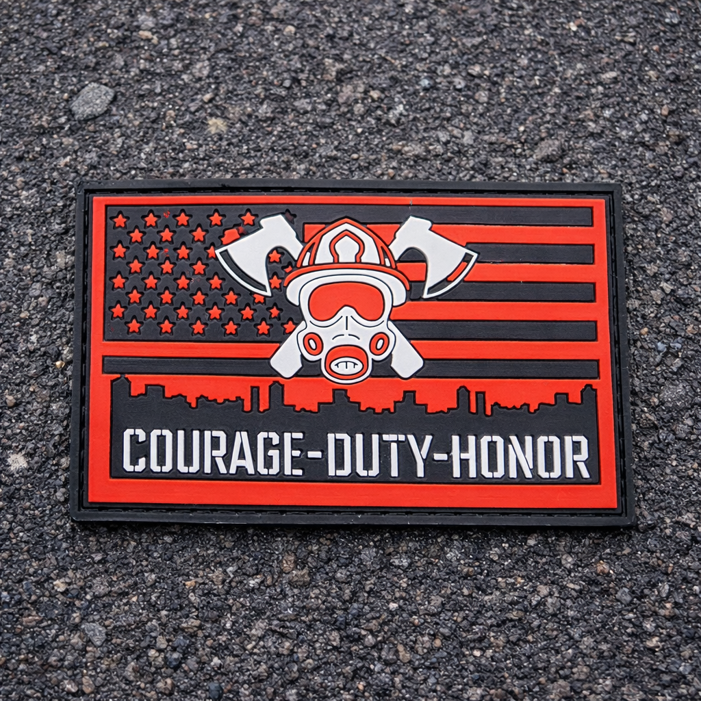 Morale Patches - Original Artwork