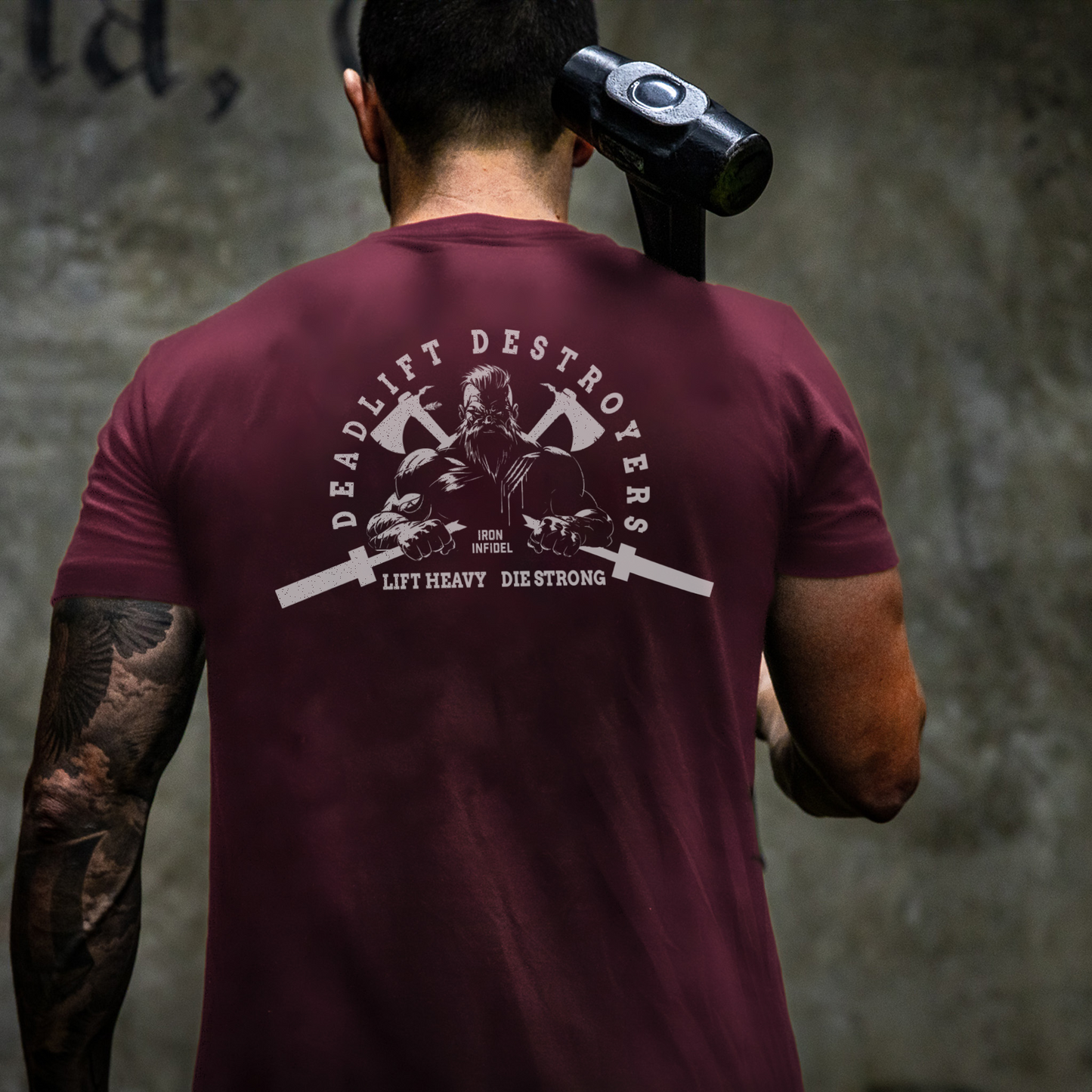 Deadlift Destroyers 2 T-Shirt