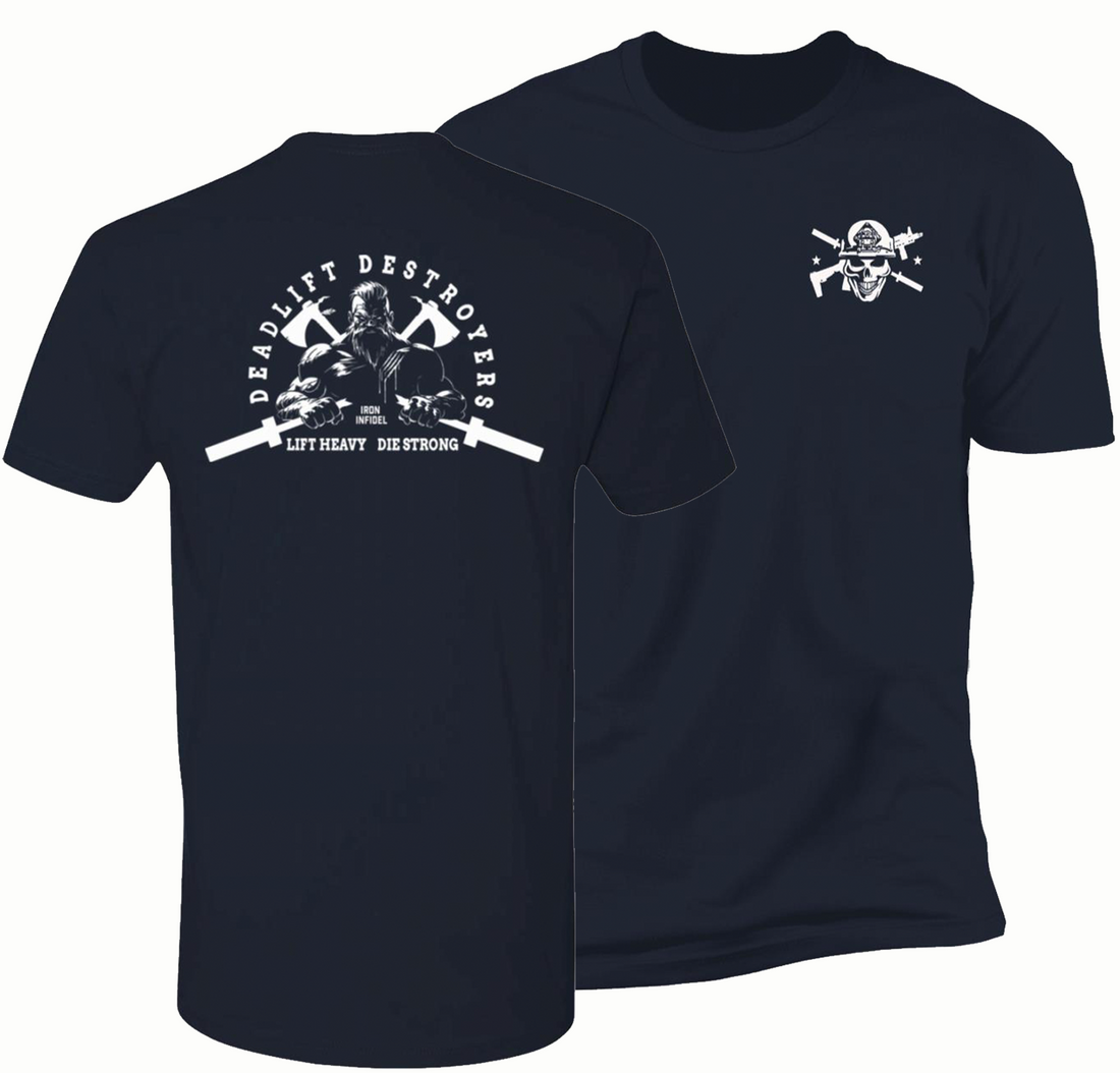 Deadlift Destroyers 2 T-Shirt