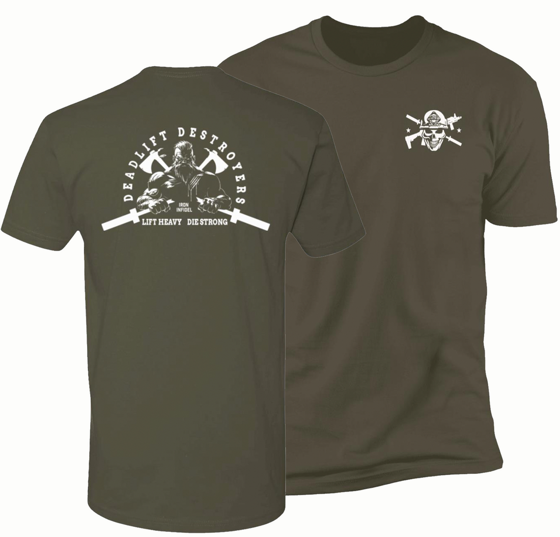 Deadlift Destroyers 2 T-Shirt